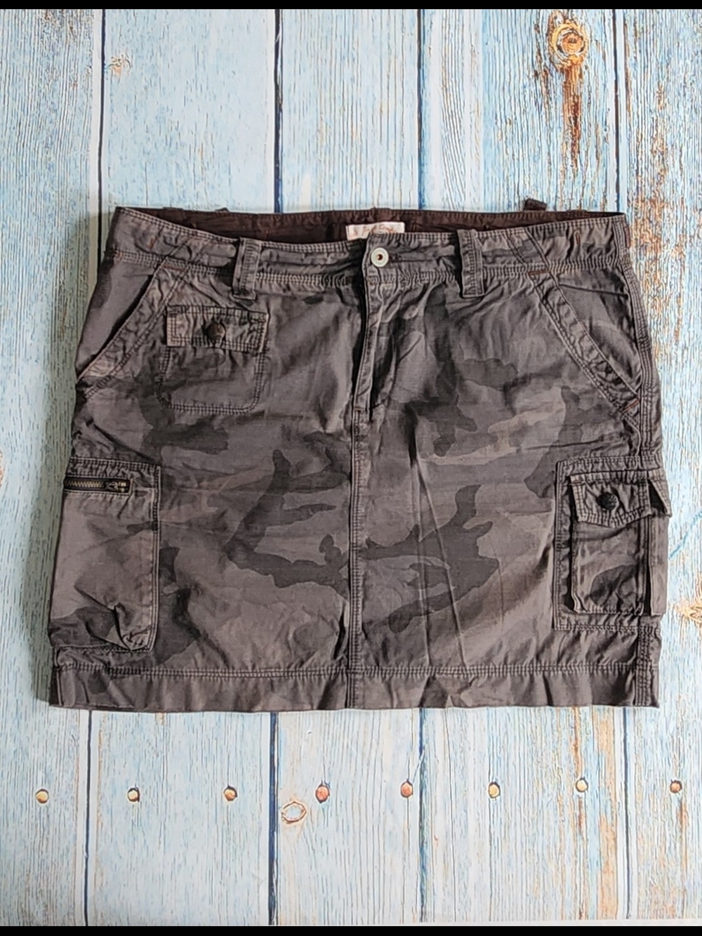 Polo Jeans Company  Cargo Mini Skirt Size 10